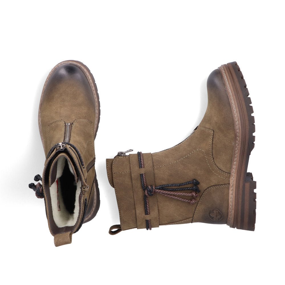 Ghete Dama Rieker RIEK 93068 - Rieker - amely.ro