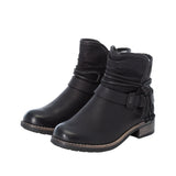 Ghete Dama Rieker RIEK 94689 - Rieker - amely.ro