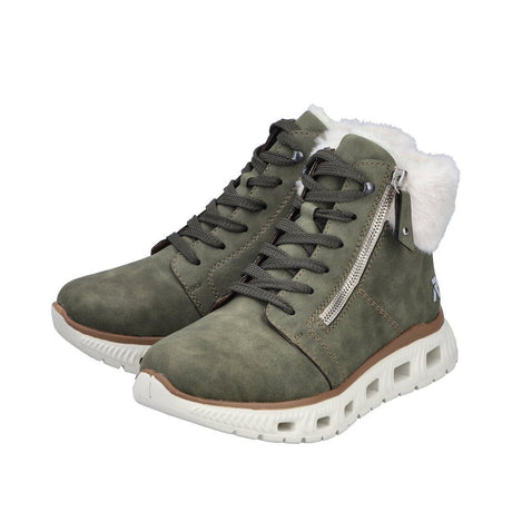 Ghete Dama Rieker RIEK M6014 - Rieker - amely.ro
