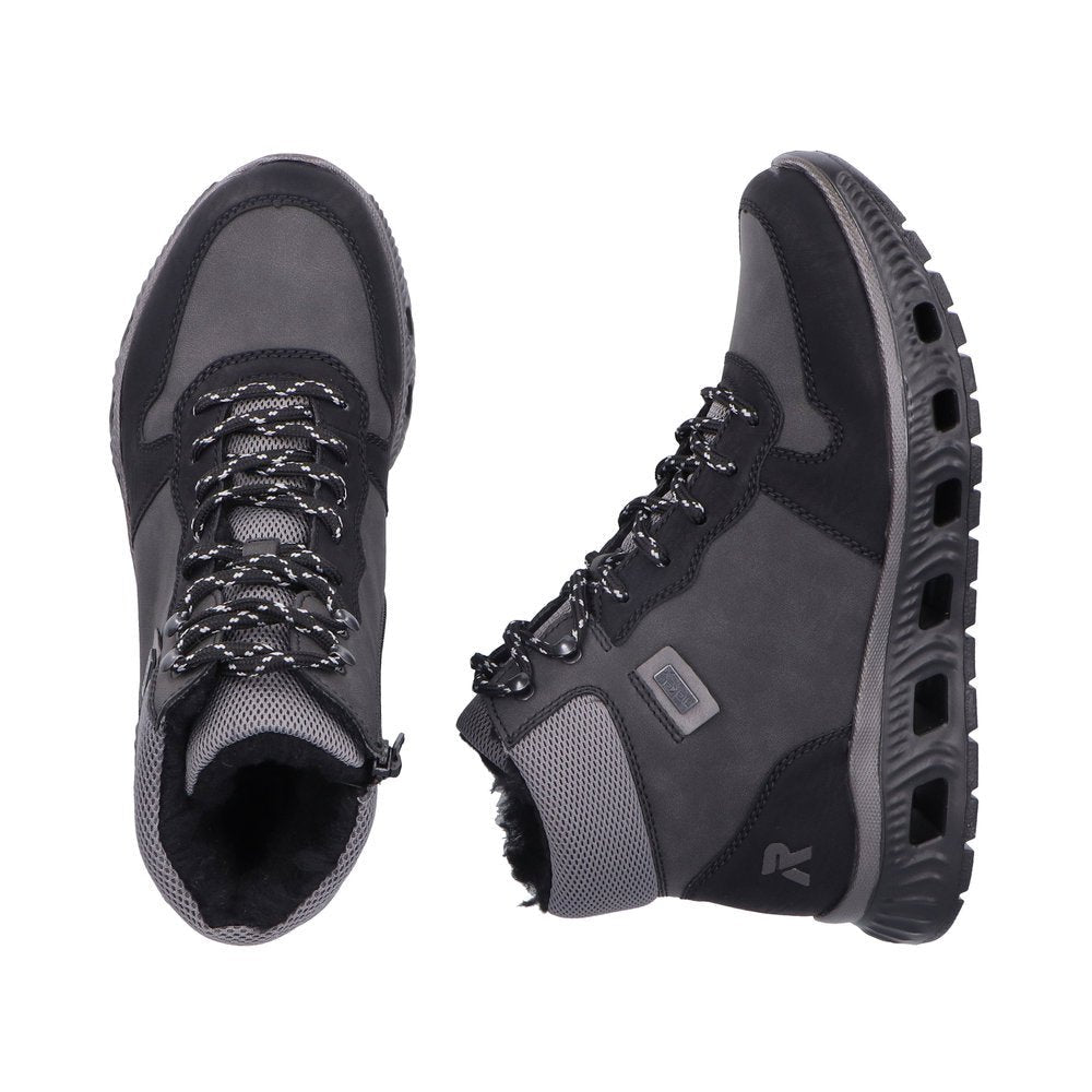 Ghete Dama Rieker RIEK M6023 - Rieker - amely.ro