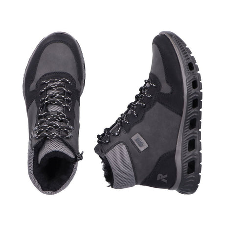 Ghete Dama Rieker RIEK M6023 - Rieker - amely.ro