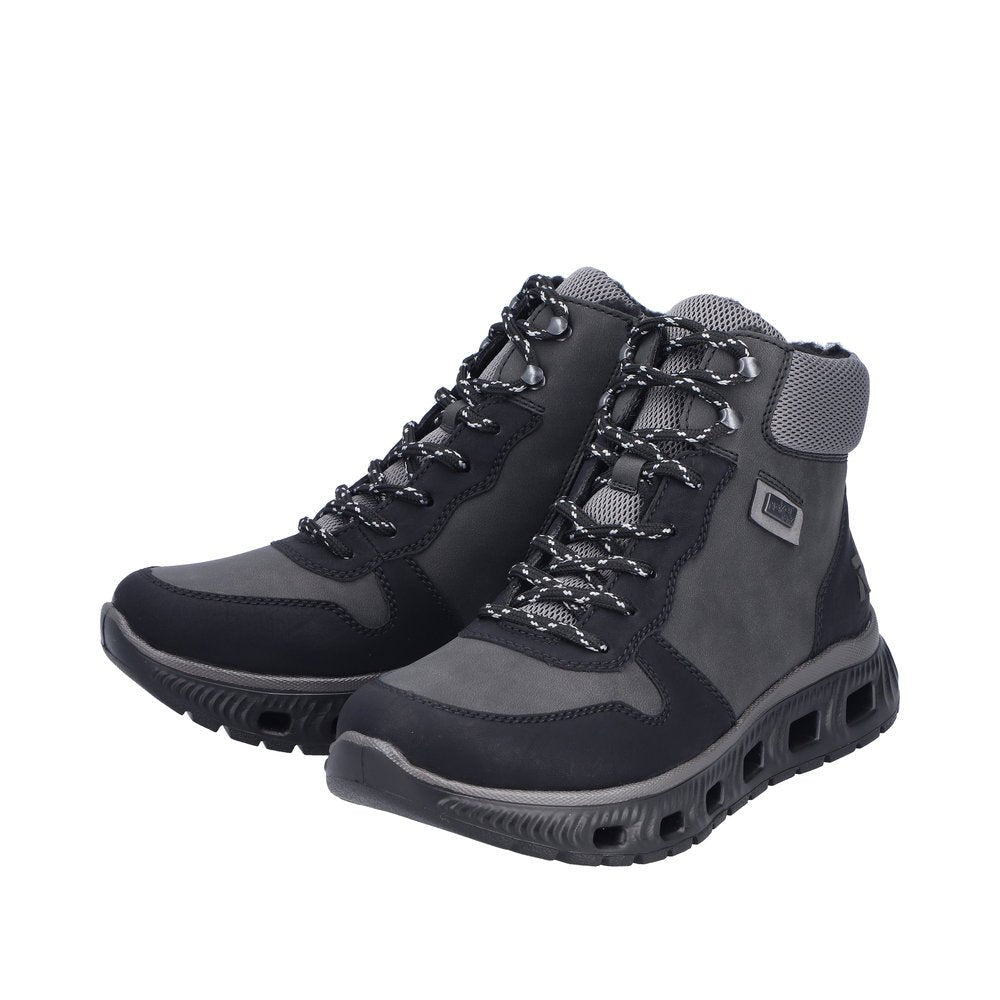 Ghete Dama Rieker RIEK M6023 - Rieker - amely.ro