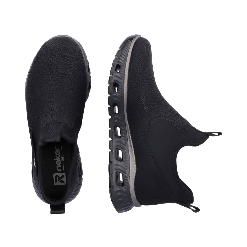 Ghete Dama Rieker RIEK M6053 - Rieker - amely.ro