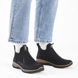 Ghete Dama Rieker RIEK N3275 - Rieker - amely.ro