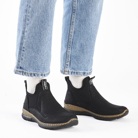 Ghete Dama Rieker RIEK N3275 - Rieker - amely.ro