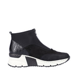 Ghete Dama Rieker Riek N6352/ B - Rieker - amely.ro