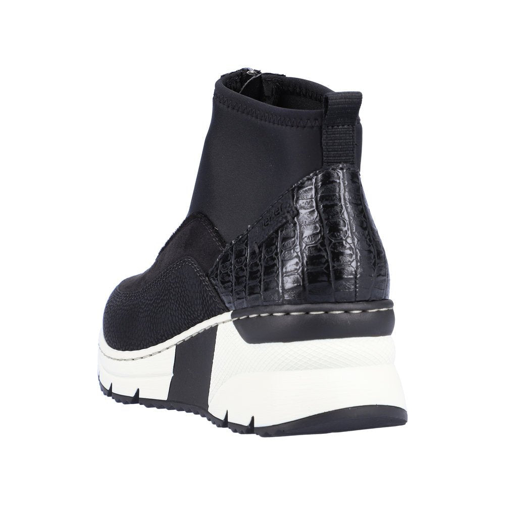 Ghete Dama Rieker Riek N6352/ B - Rieker - amely.ro