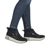 Ghete Dama Rieker RIEK N8151 - Rieker - amely.ro