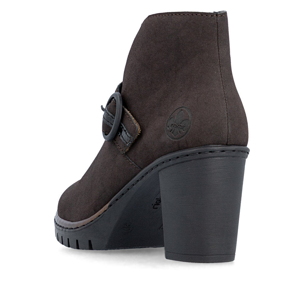 Ghete Dama Rieker RIEK Y2586 - Rieker - amely.ro