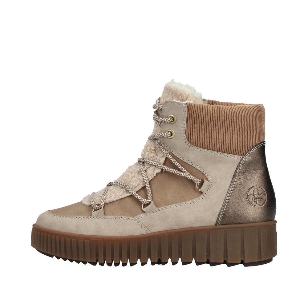 Ghete Dama Rieker RIEK Y6120 - Rieker - amely.ro