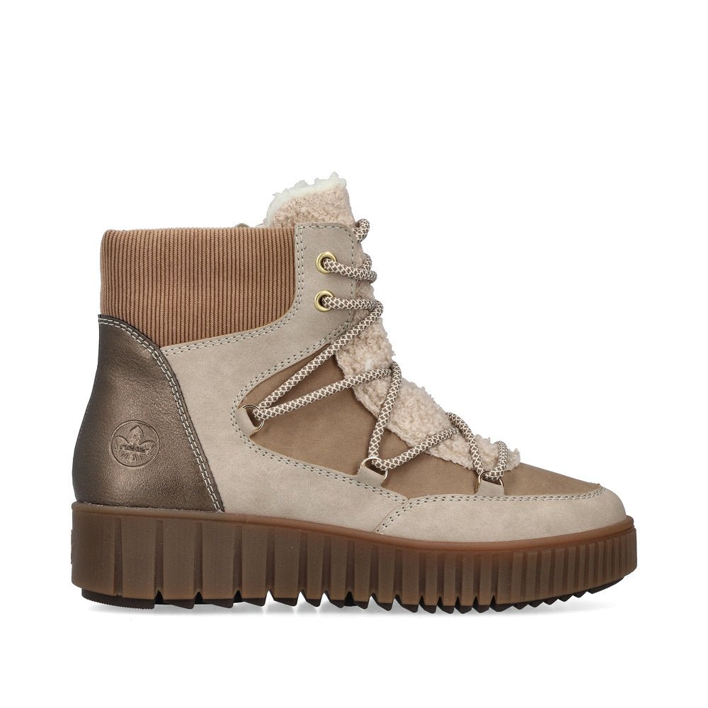 Ghete Dama Rieker RIEK Y6120 - Rieker - amely.ro