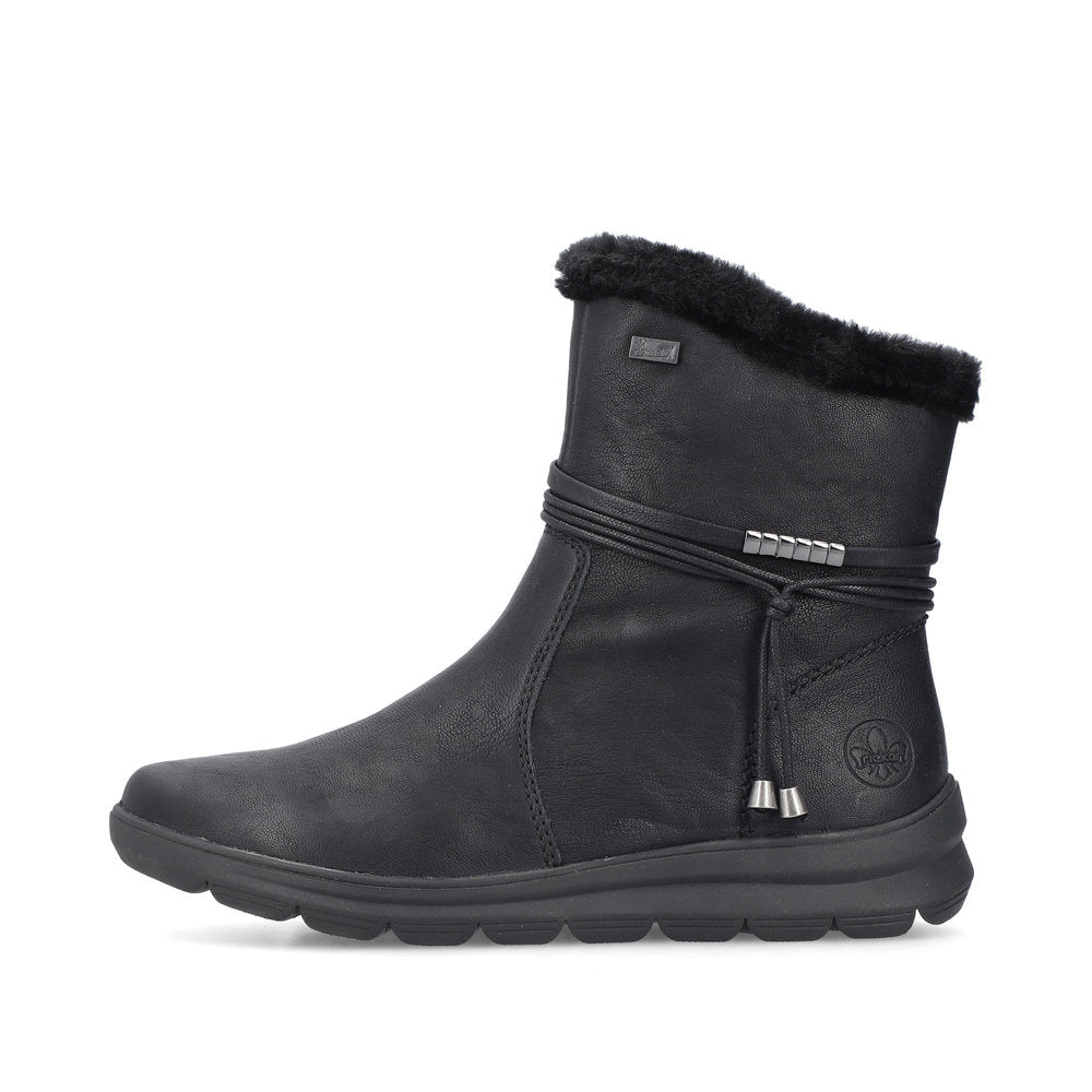 Ghete Dama Rieker RIEK Z0070 - Rieker - amely.ro