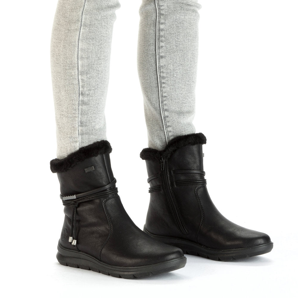 Ghete Dama Rieker RIEK Z0070 - Rieker - amely.ro