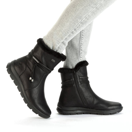 Ghete Dama Rieker RIEK Z0070 - Rieker - amely.ro