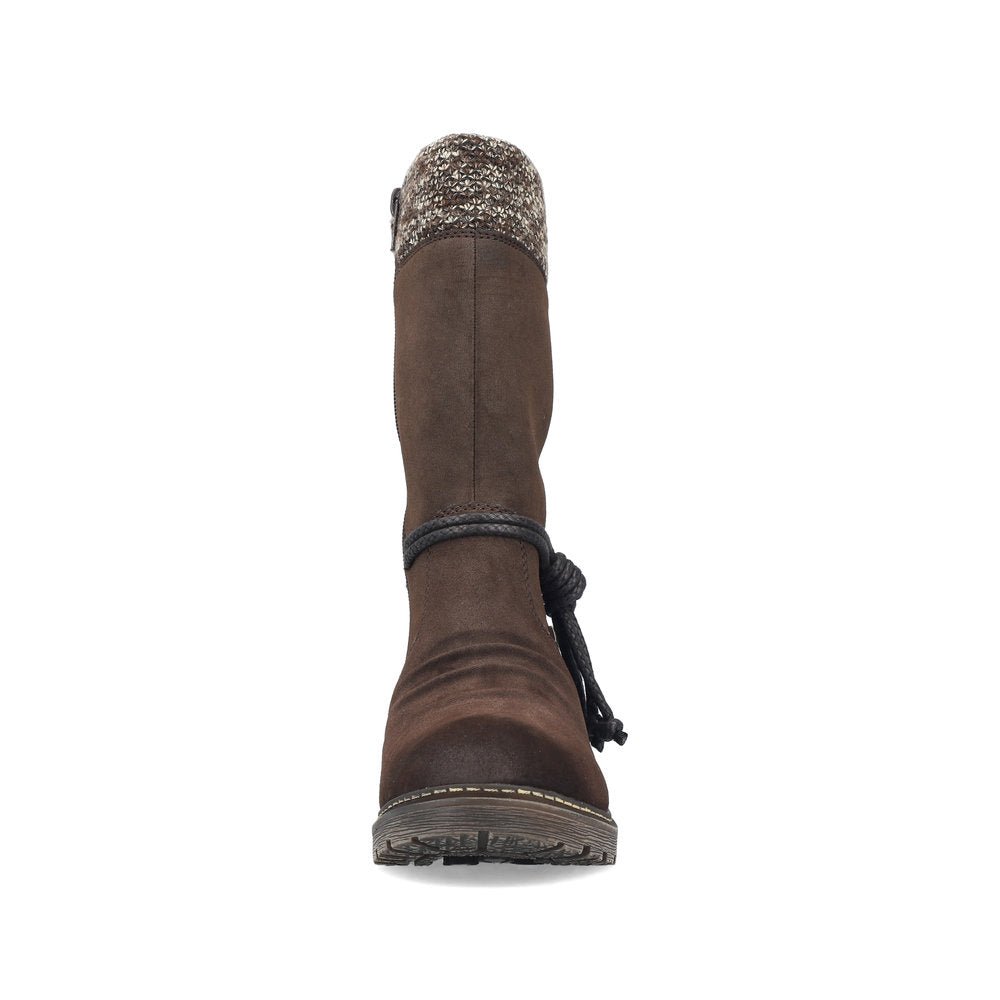 Ghete Dama Rieker RIEK Z4755 - Rieker - amely.ro