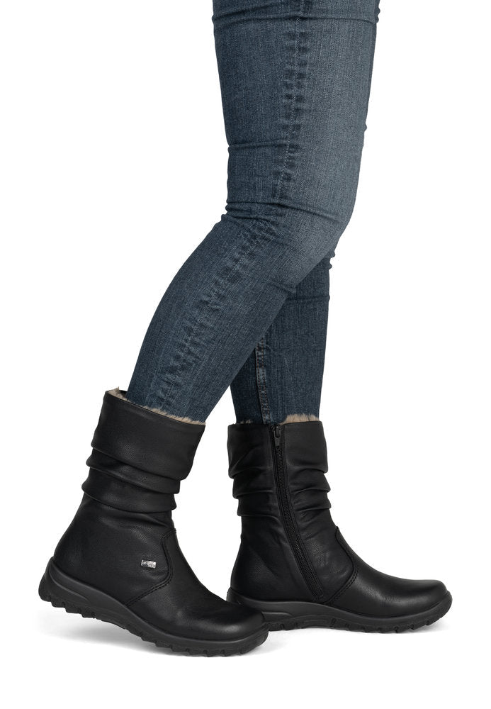 Ghete Dama Rieker RIEK Z7171 - Rieker - amely.ro