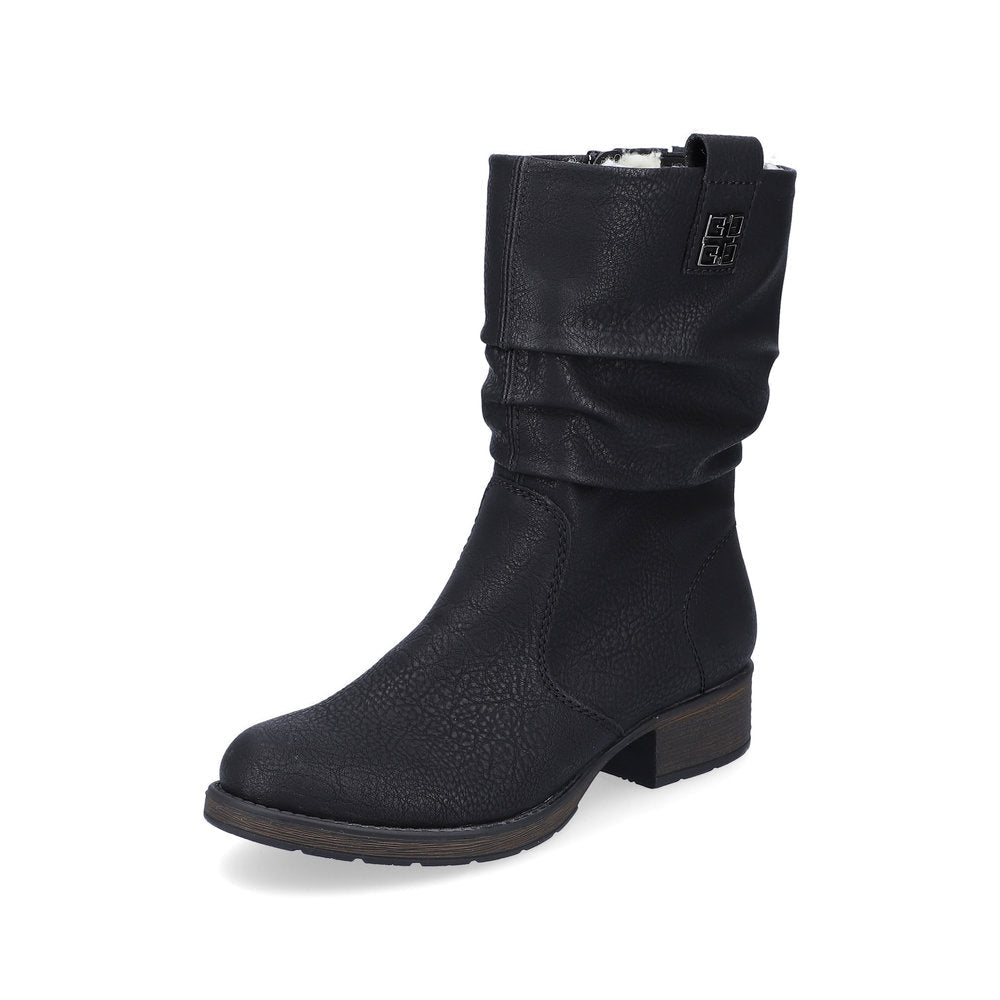 Ghete Dama Rieker RIEK Z9583 - Rieker - amely.ro