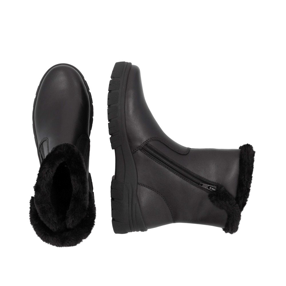 Ghete Piele Naturala Remonte RIEK D0E7800 - Remonte - amely.ro