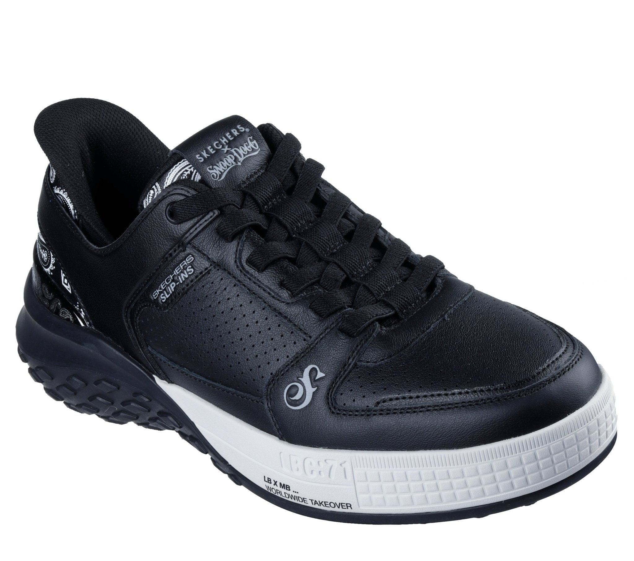 incaltaminte sport barbati Piele Naturala Skechers SKEC SNOOP DOGG