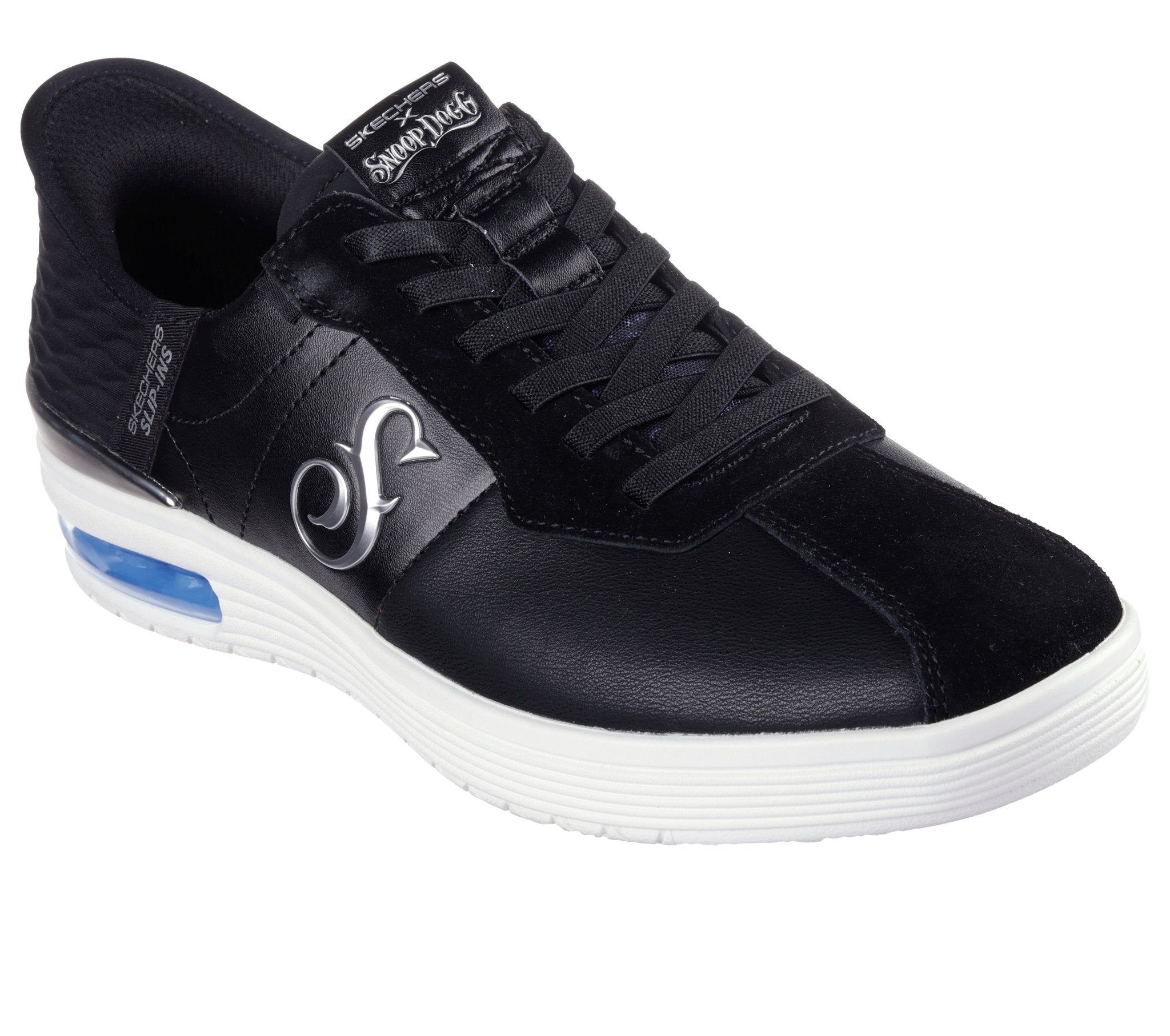 snoop⭐︎  Skechers sneakers SKECHERS X SNOOP DOGG culoarea negru | ANSWEAR.ro