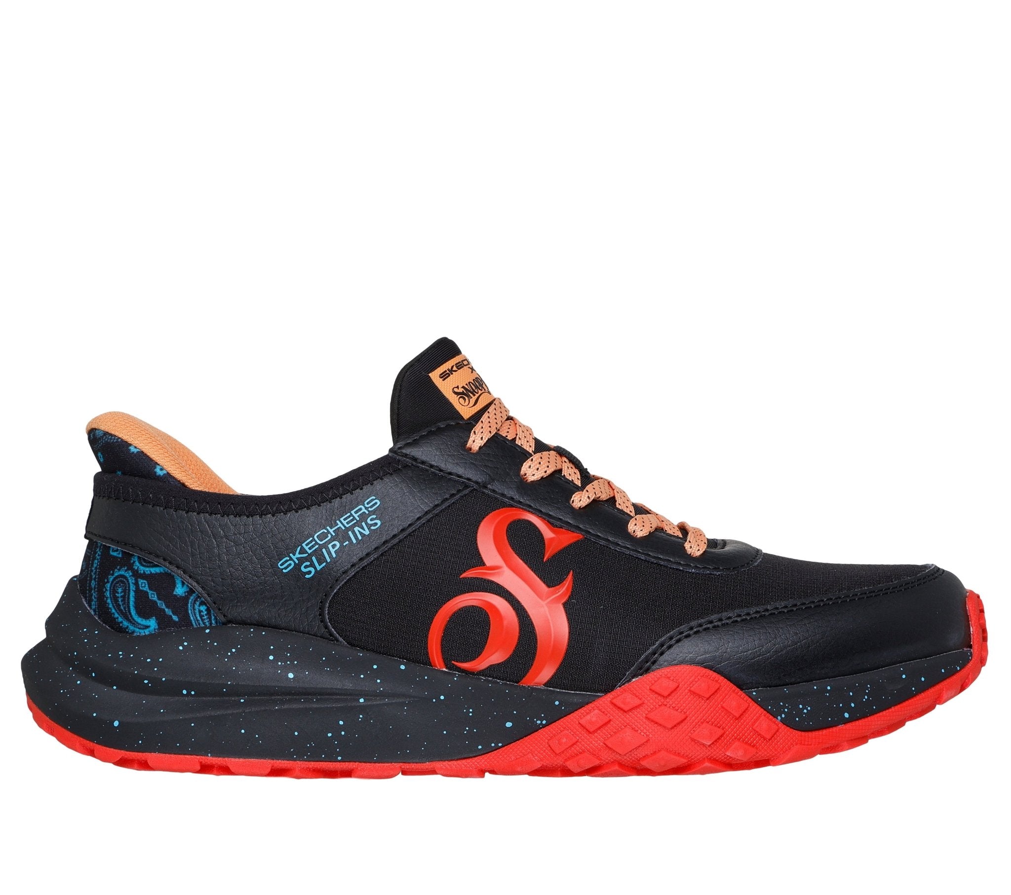 incaltaminte sport barbati Skechers SKEC SNOOP DOGG 251150 – amely.ro