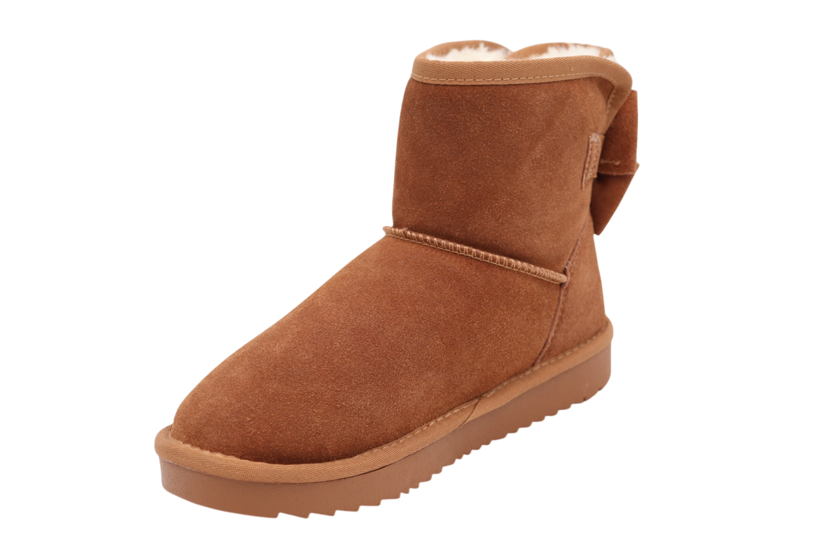 Ghete Dama Piele Naturala Marina Torres MARY 54130165 - imaginea 2