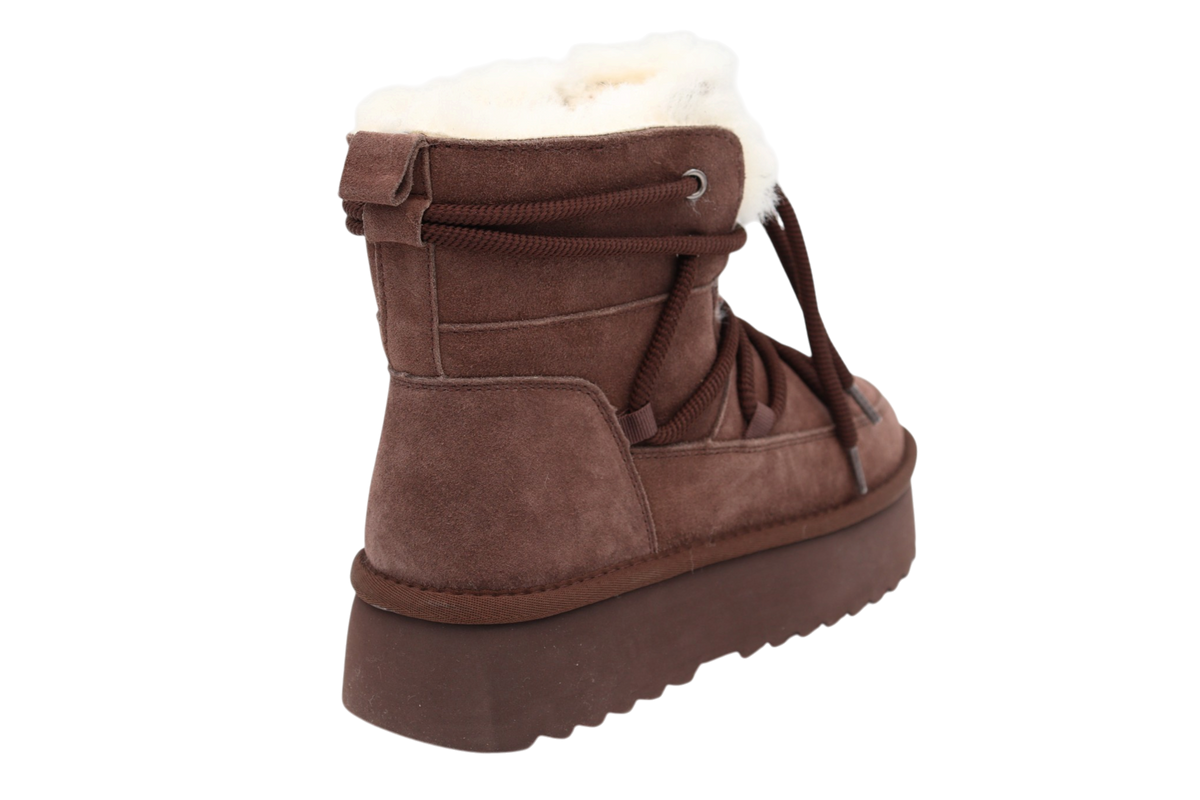 Ghete Dama Piele Naturala Caroli HONG WS-1 - imaginea 6