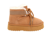 Ghete Dama Piele Naturala Caroli HONG WS-8