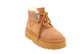 Ghete Dama Piele Naturala Caroli HONG WS-8 - imaginea 2
