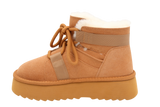 Ghete Dama Piele Naturala Caroli HONG WS-8 - imaginea 4