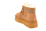 Ghete Dama Piele Naturala Caroli HONG WS-8 - imaginea 5