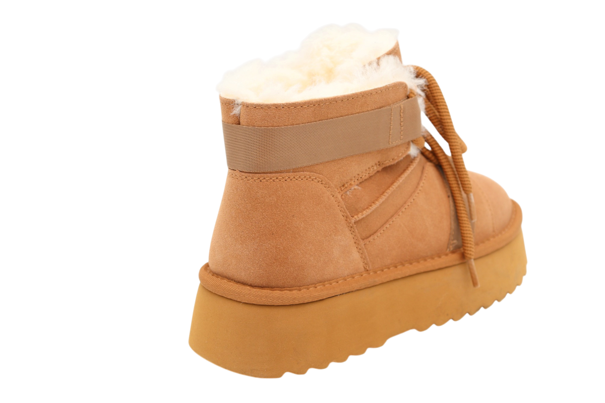 Ghete Dama Piele Naturala Caroli HONG WS - imaginea 6