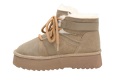 Ghete Dama Piele Naturala Caroli HONG WS-8 - imaginea 4