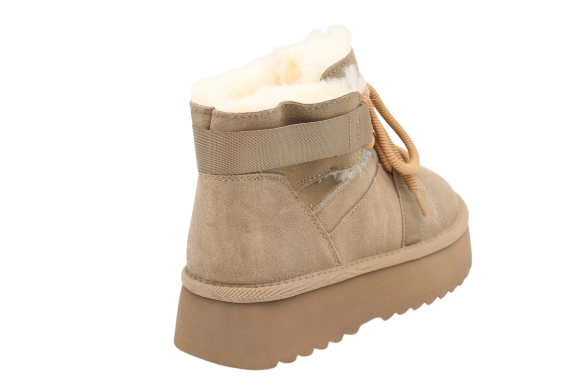 Ghete Dama Piele Naturala Caroli HONG WS - imaginea 6