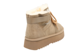 Ghete Dama Piele Naturala Caroli HONG WS-8 - imaginea 6