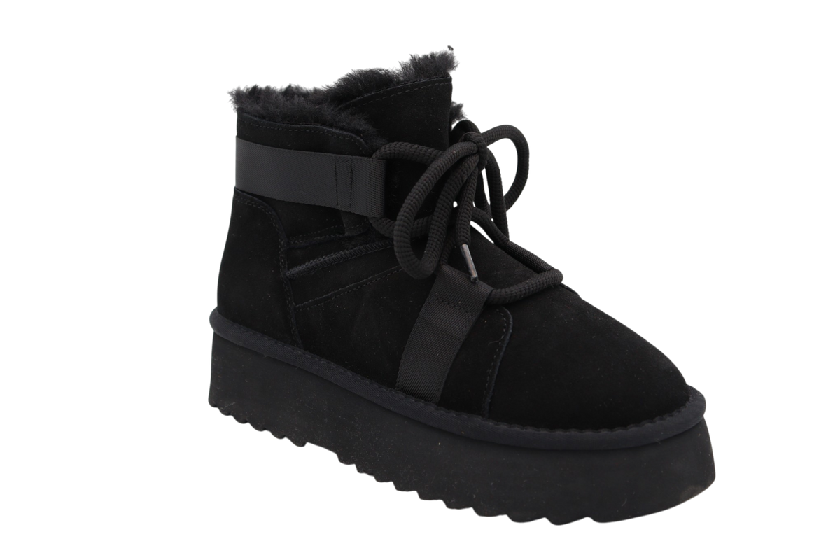 Ghete Dama Piele Naturala Caroli HONG WS-8 - imaginea 3