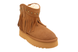 Ghete Dama Piele Naturala Caroli HONG WS-9 - imaginea 2