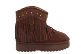 Ghete Dama Piele Naturala Caroli HONG WS-9
