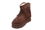 Ghete Dama Piele Naturala Caroli HONG WS - imaginea 3