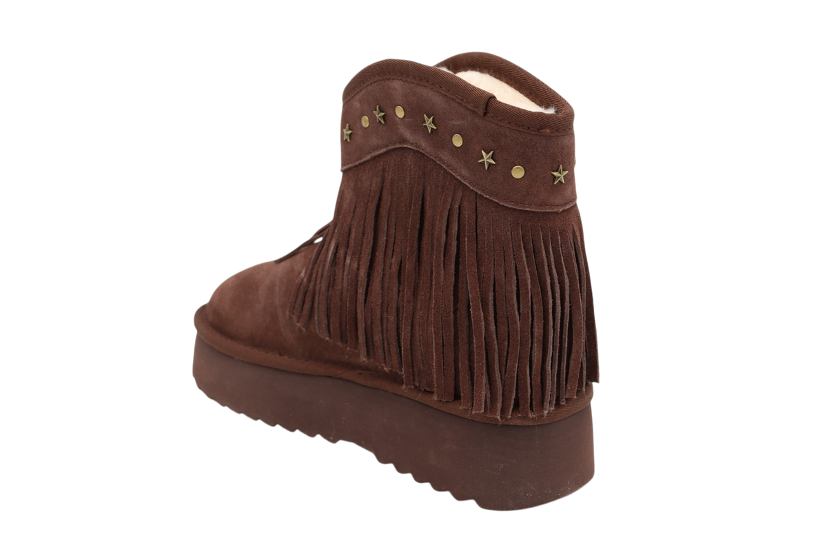 Ghete Dama Piele Naturala Caroli HONG WS-9 - imaginea 5