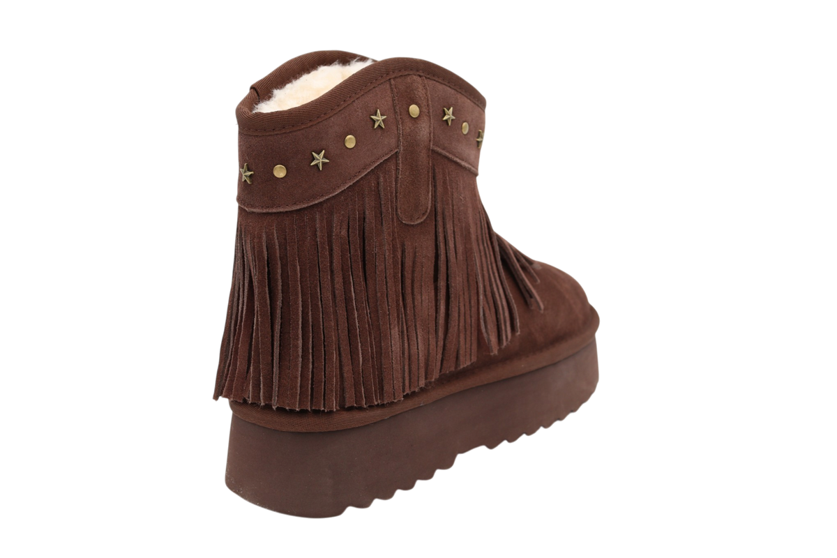 Ghete Dama Piele Naturala Caroli HONG WS - imaginea 6