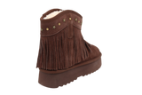 Ghete Dama Piele Naturala Caroli HONG WS-9 - imaginea 6
