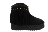 Ghete Dama Piele Naturala Caroli HONG WS-9