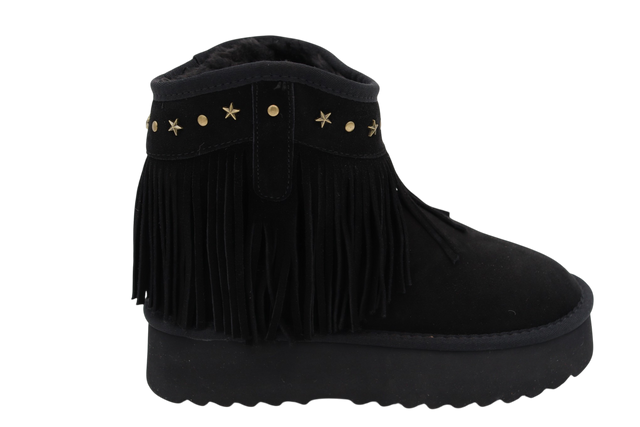 Ghete Dama Piele Naturala Caroli HONG WS-9