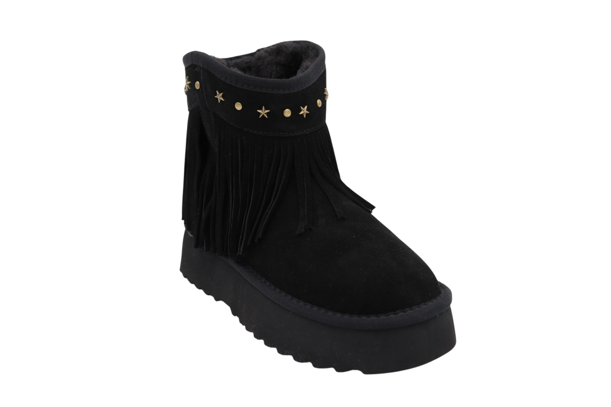 Ghete Dama Piele Naturala Caroli HONG WS-9 - imaginea 2
