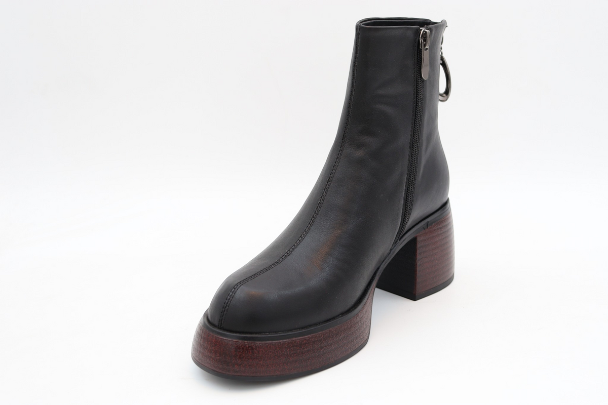 Ghete Dama Piele Naturala Feeling BELL 27 - imaginea 3