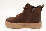Ghete Dama Piele Naturala Feeling BELL 86683 Maro - imaginea 4