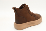 Ghete Dama Piele Naturala Feeling BELL 86683 Maro - imaginea 6