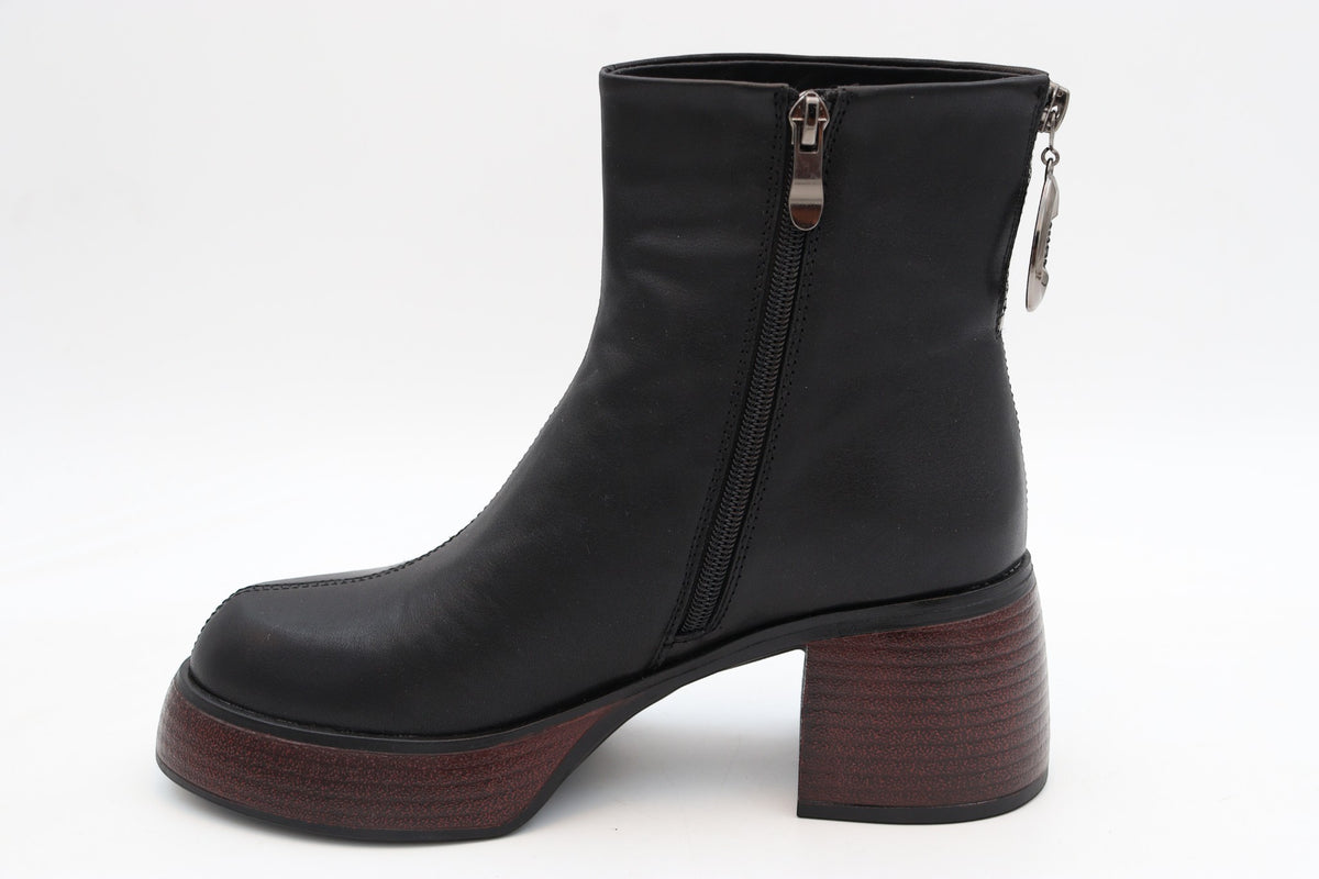 Ghete Dama Piele Naturala Feeling BELL 27 - imaginea 4