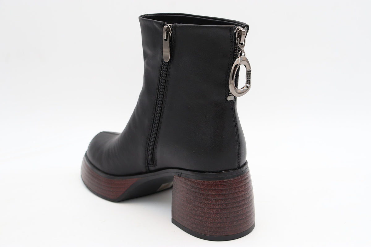 Ghete Dama Piele Naturala Feeling BELL 27 - imaginea 5